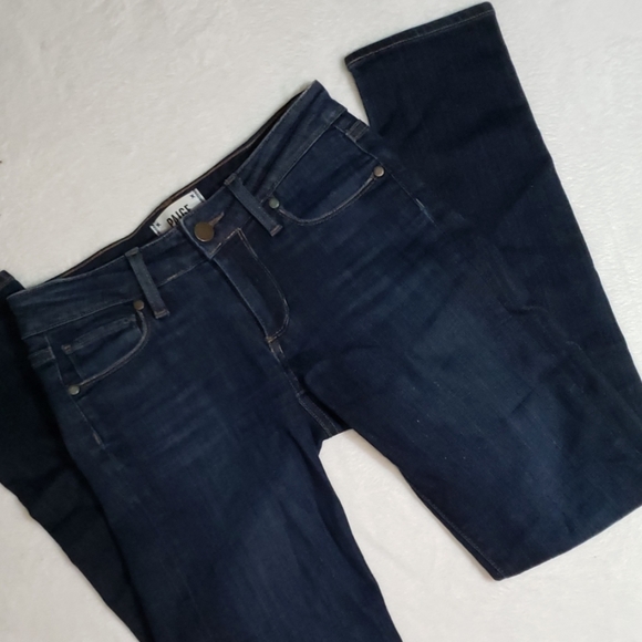 PAIGE Denim - Paige Jeans Skyline Ankle Peg Skinny Sz 23